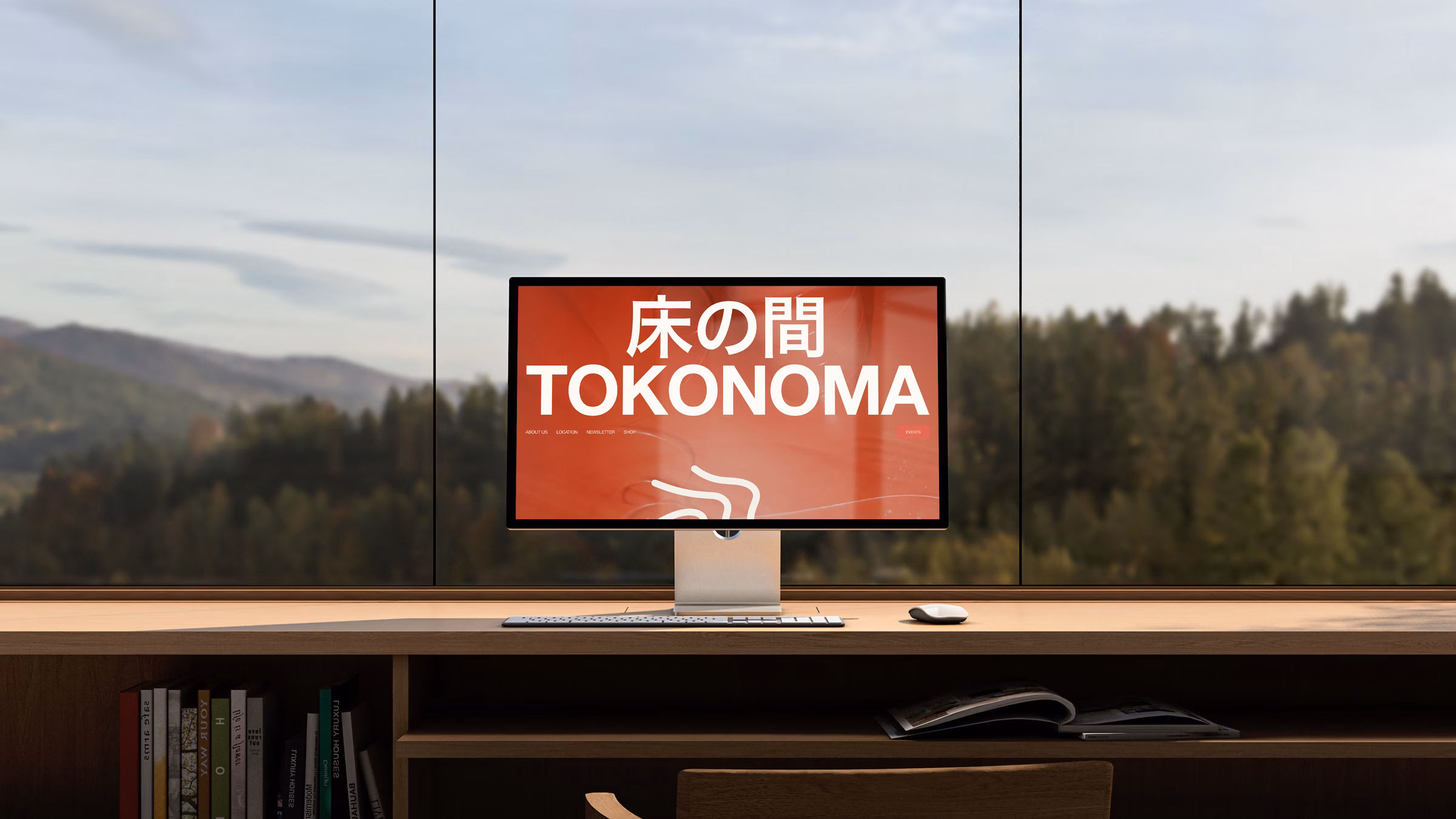 Tokonoma (Tagsüber)