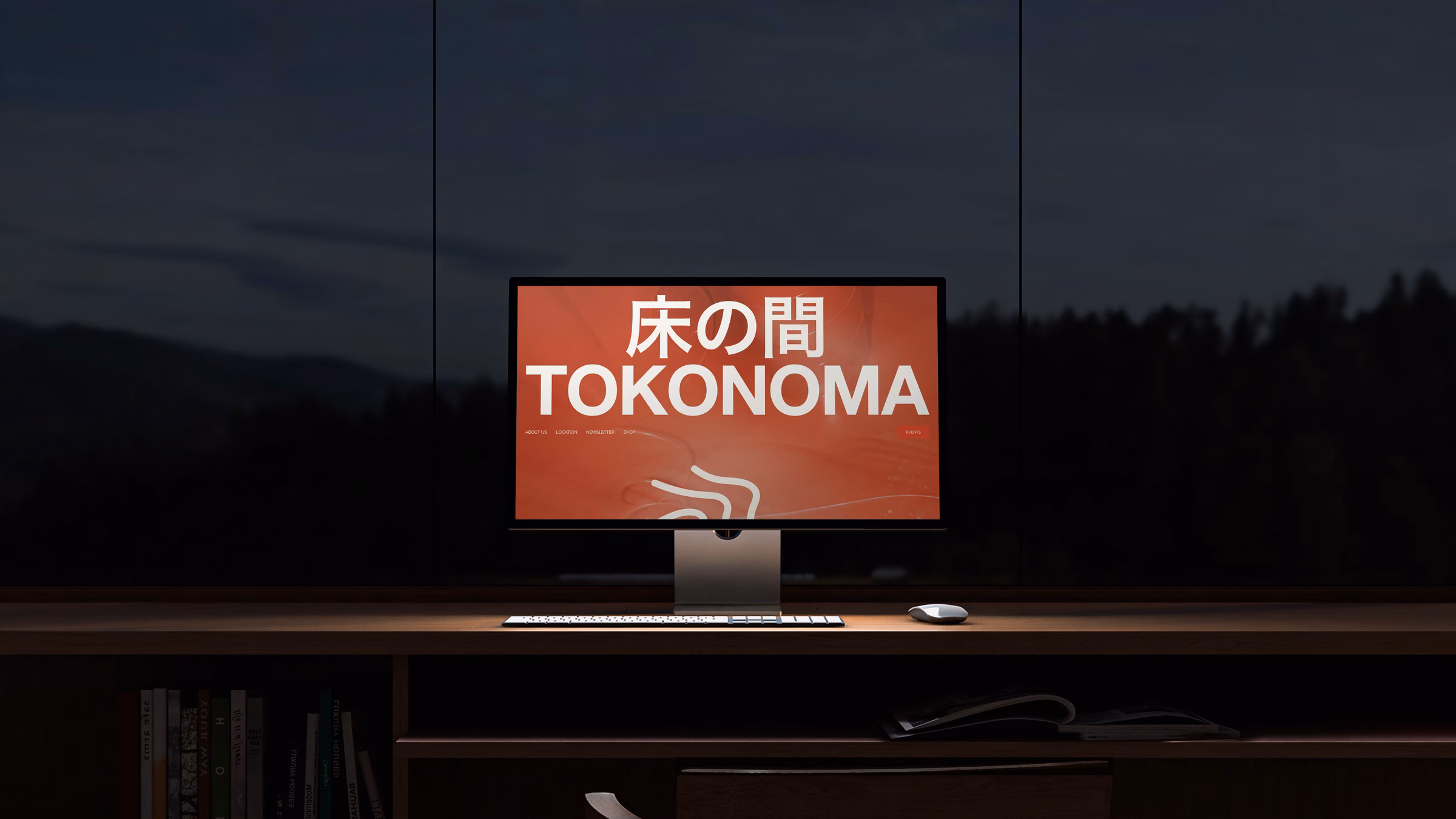 Tokonoma (Nachts)
