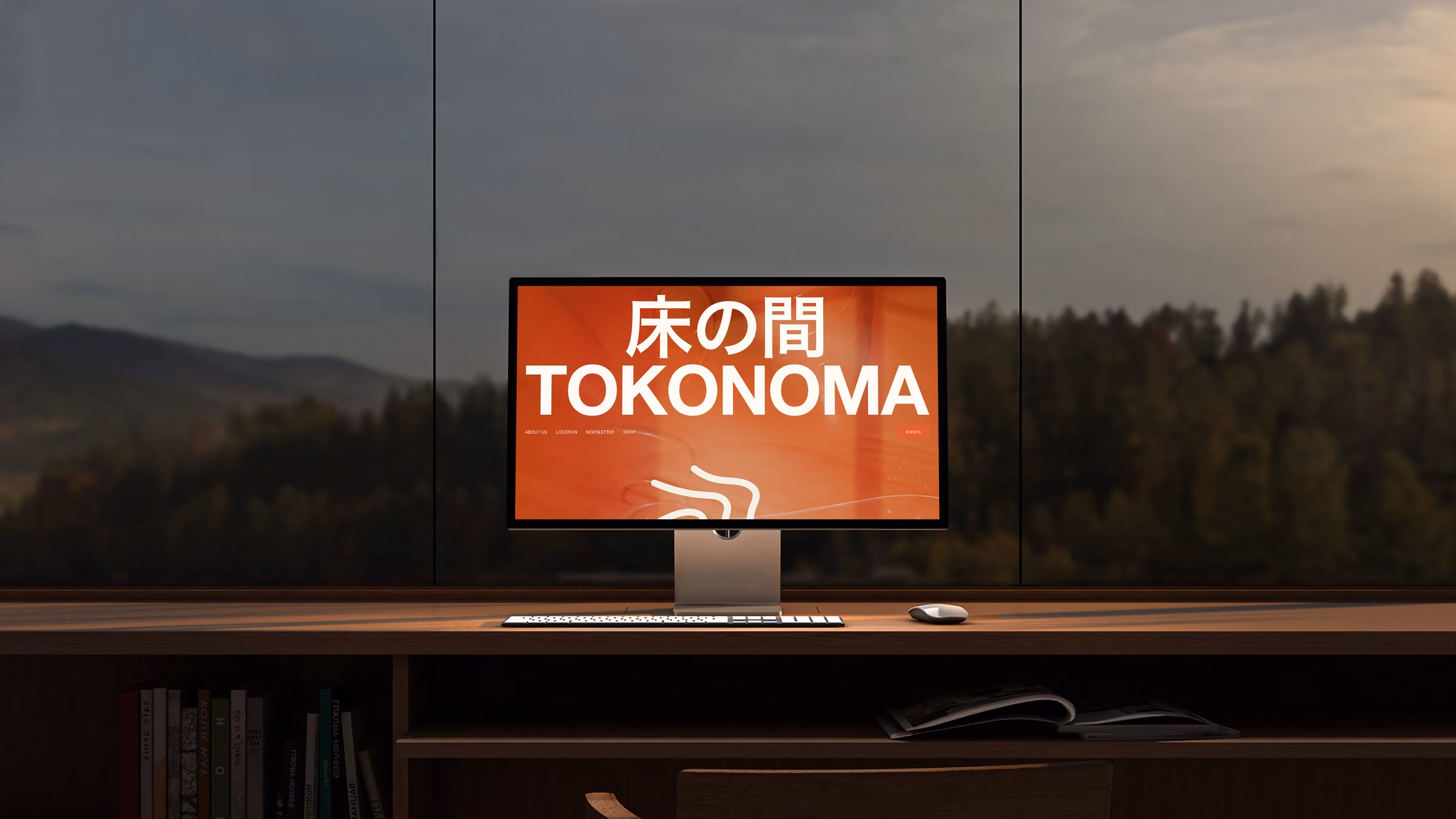 Tokonoma (Dämmerung)