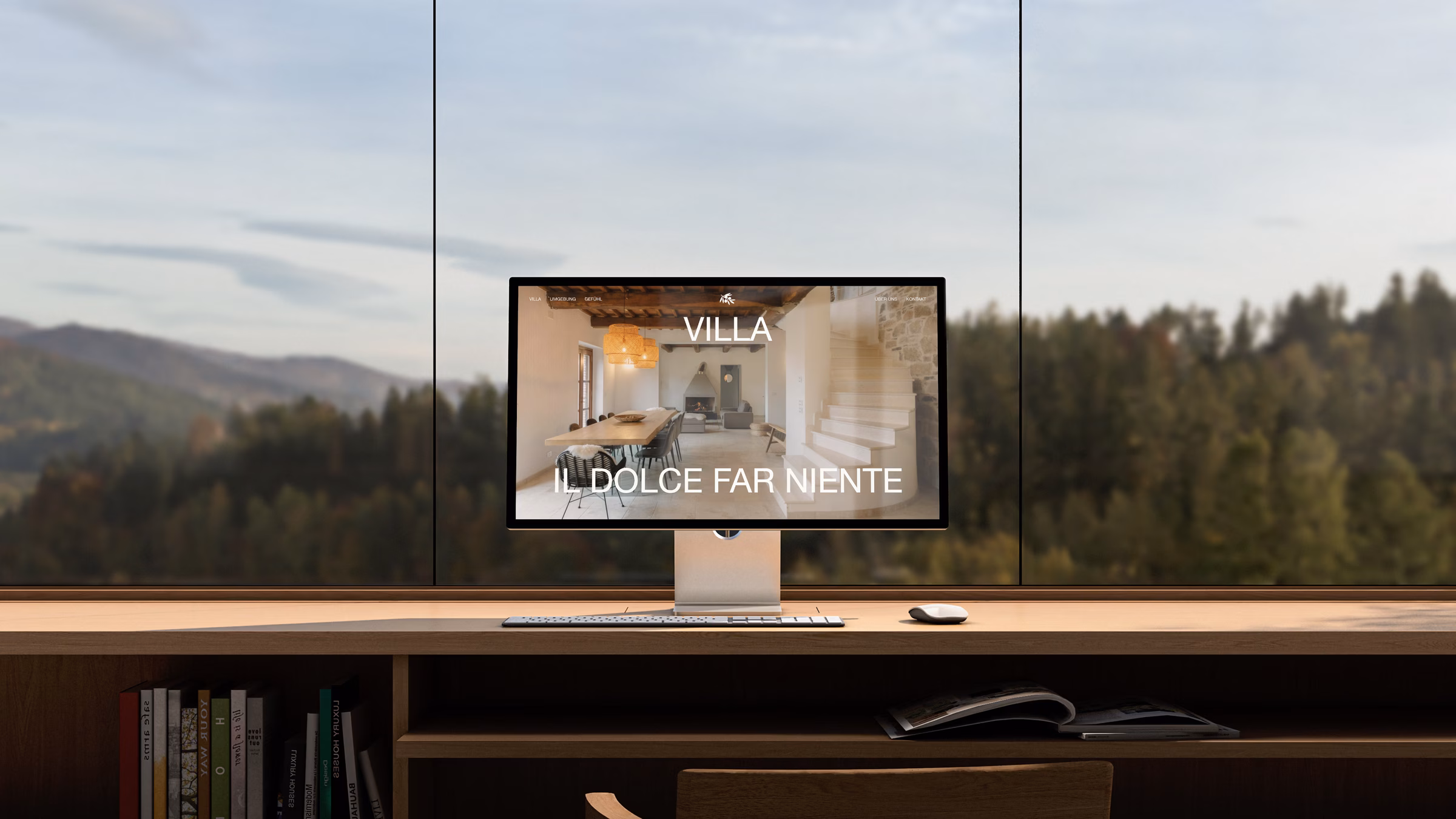 Villa il dolce far niente (Tagsüber)