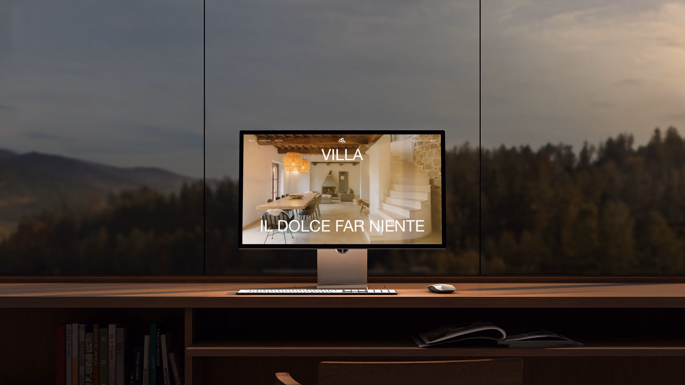 Villa il dolce far niente (Dämmerung)
