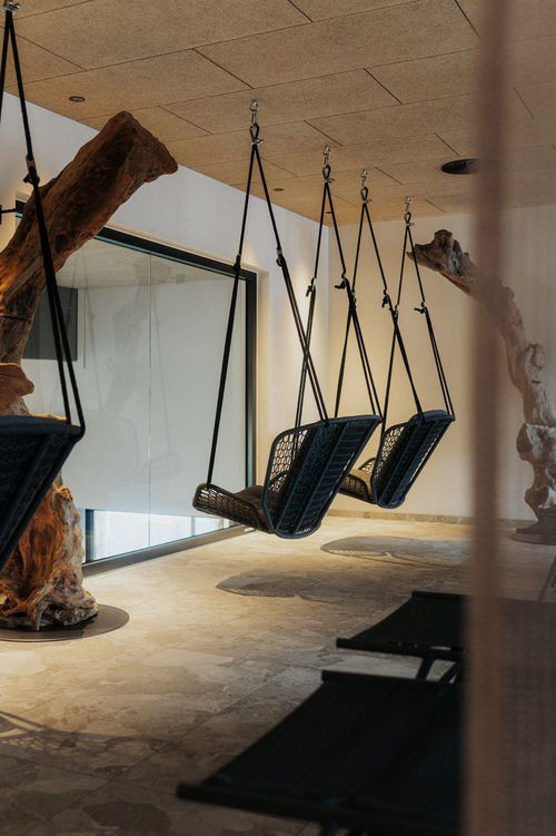 IKUNA Spa und Wellnesswelt Hängeliegen