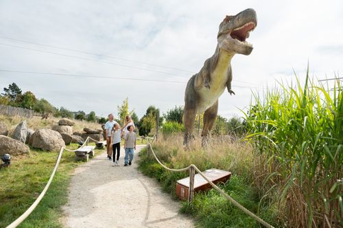 Eine Familie beim IKUNA Tagesausflug.