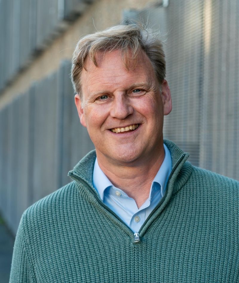 Portrait of Iain King
