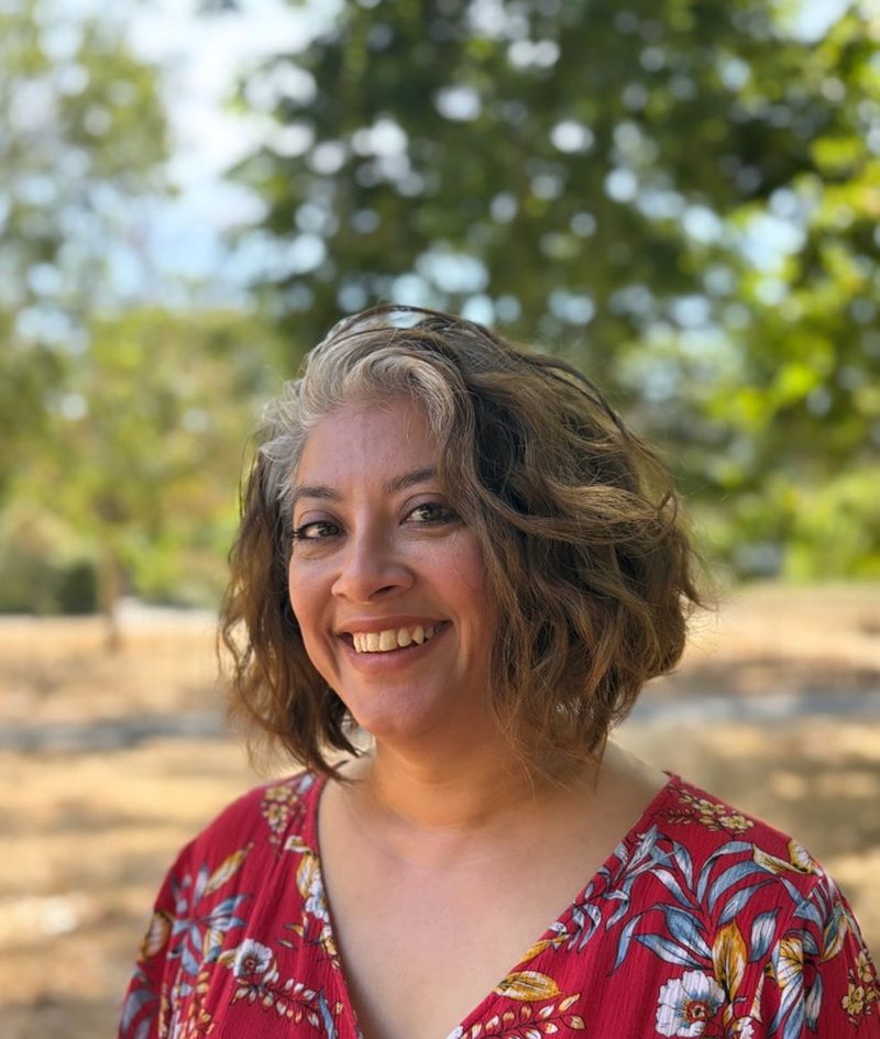 Portrait of Mallika Basu