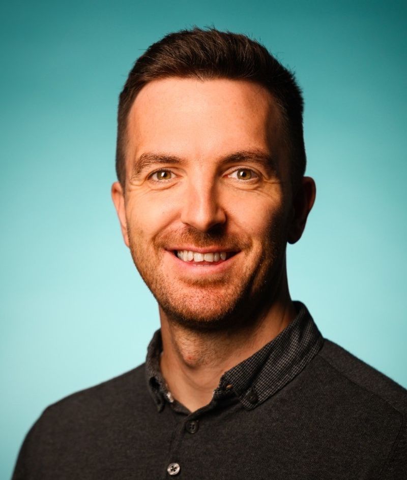 Portrait of Chris Britton