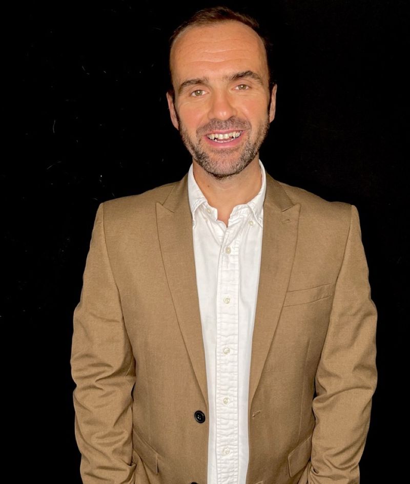 Portrait of Dan Magill