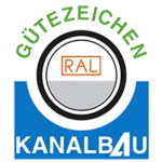 Gütezeichen Kanalbau