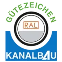Gütezeichen Kanalbau