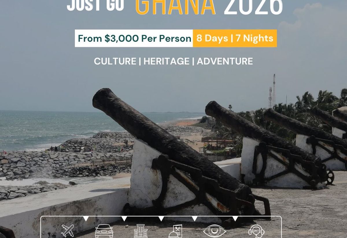 Just go Ghana Cultural Expereince Package