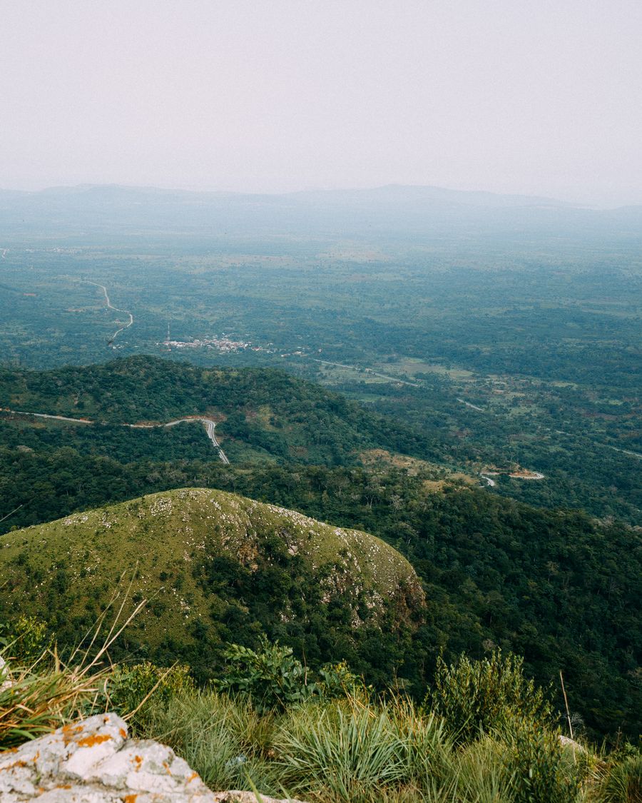 a wide view from Mount Gemi