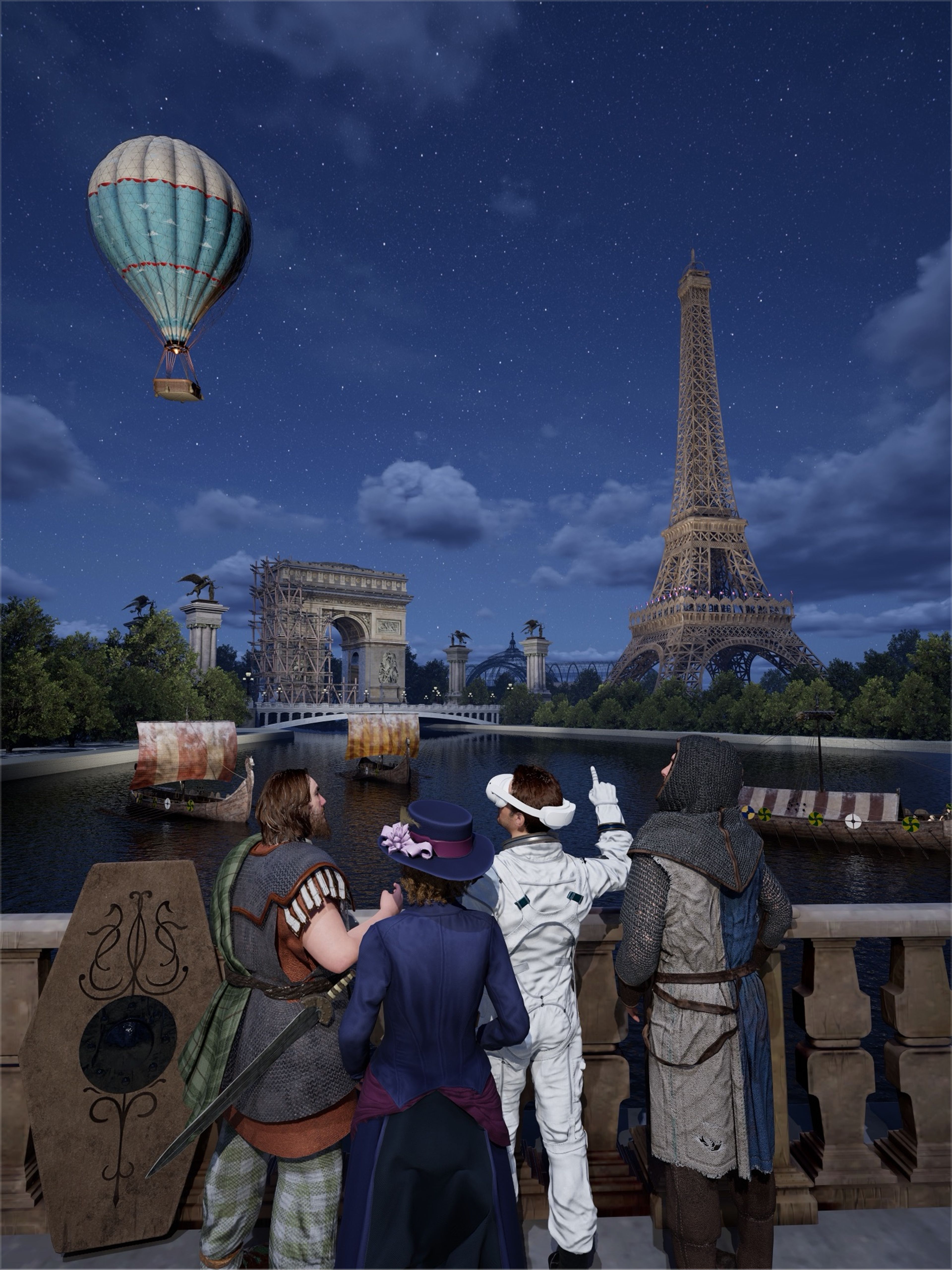 Paris Ville Lumiere