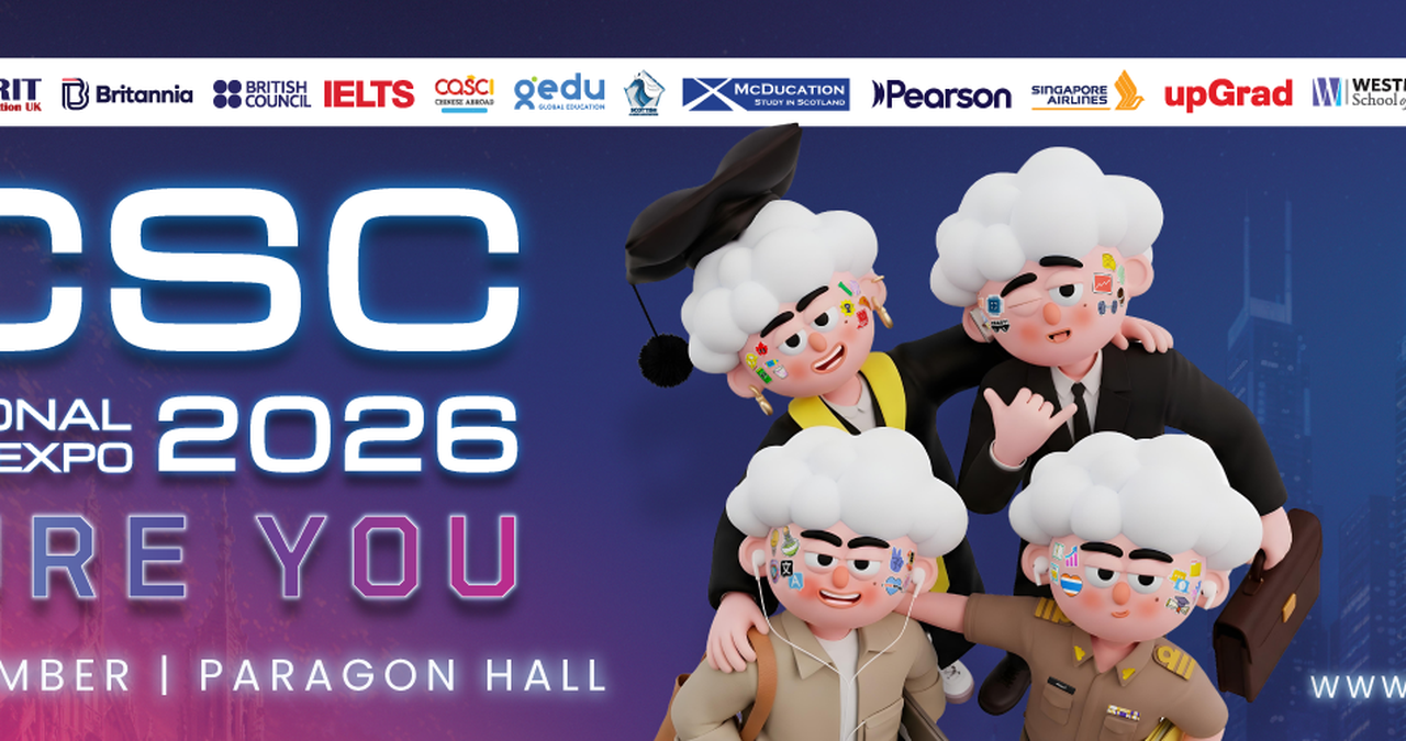 Highlight กิจกรรม OCSC EXPO 2026 เดินงานอย่างมีเป้าหมาย พร้อมกิจกรรมลุ้นรับของรางวัลสุดพิเศษ อาทิ ตั๋วเครื่องบินไป–กลับจากสายการบินสิงค์โปรแอร์ไลน์! รวมมูลค่า 200,000 บาท