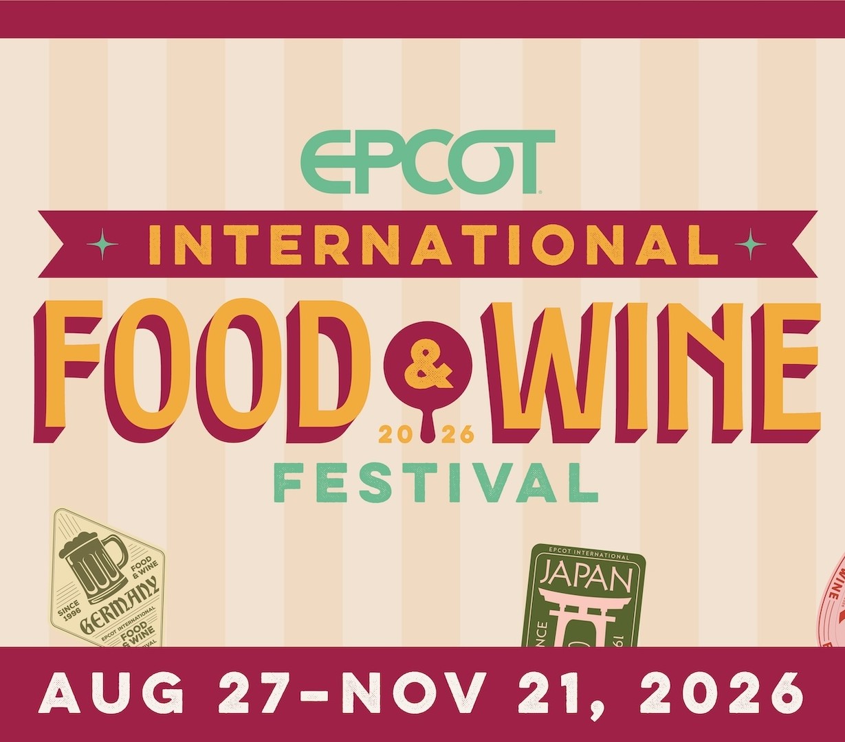 Our TOP 5 Epcot Food & Wine Fest Items