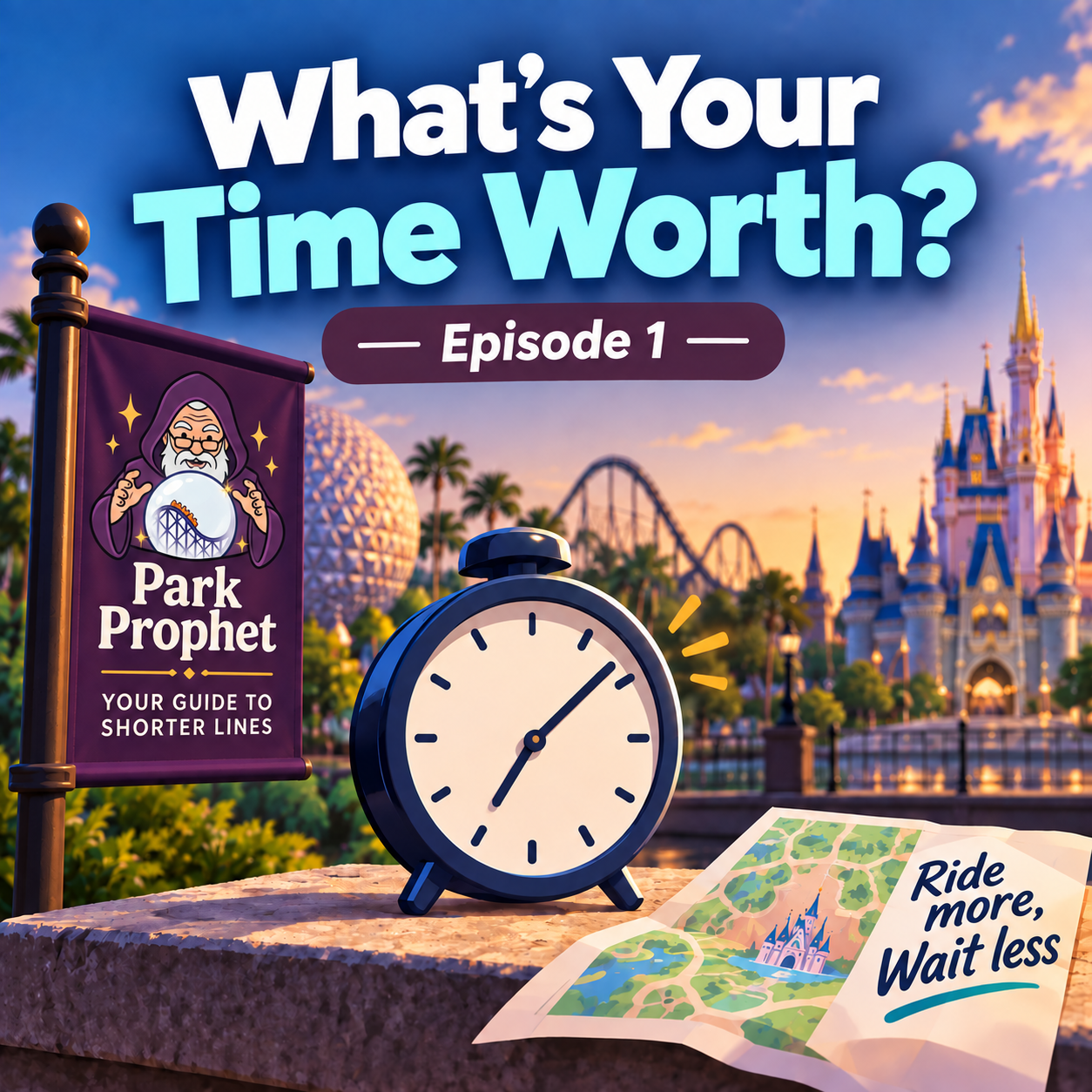 What's Your Time Worth? - Episode 1