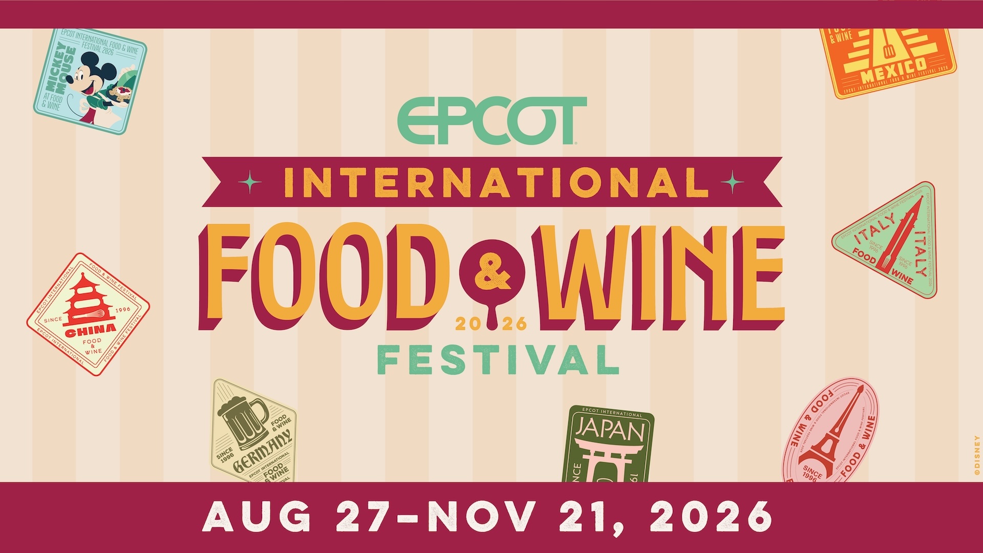 Our TOP 5 Epcot Food & Wine Fest Items
