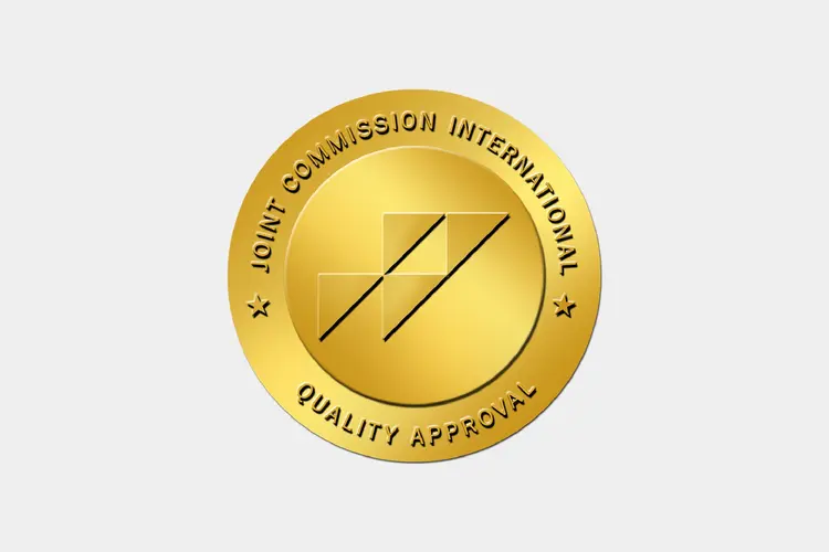 JCI Gold Seal of Approval badge