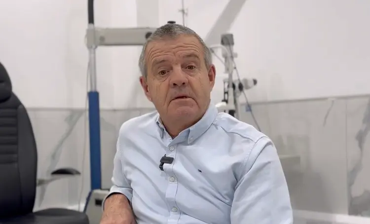 Michael Waldron's vision transformation
