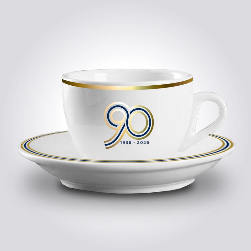 Tasse cappuccino La Genovese Anniversario