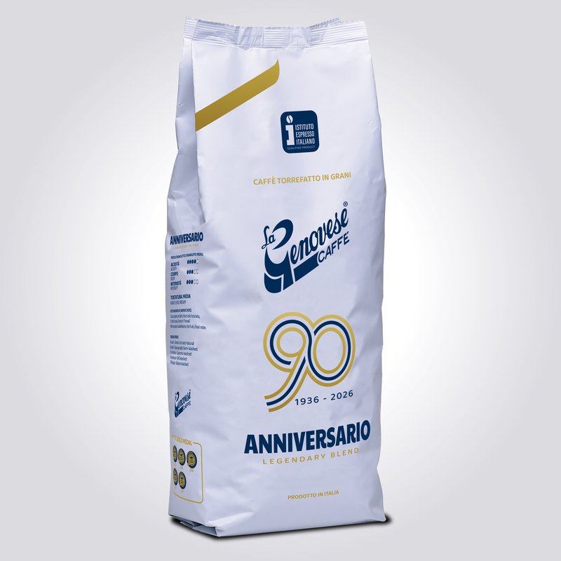 Café en grain La Genovese Anniversario 1kg