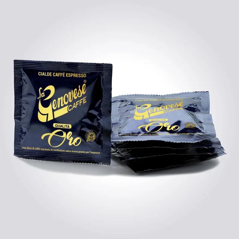 Capsules et dosettes café La Genovese Oro