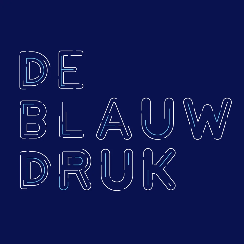 Portfoliovoorbeeld: campagnebeeld 'Blauwdruk' voor de politie
