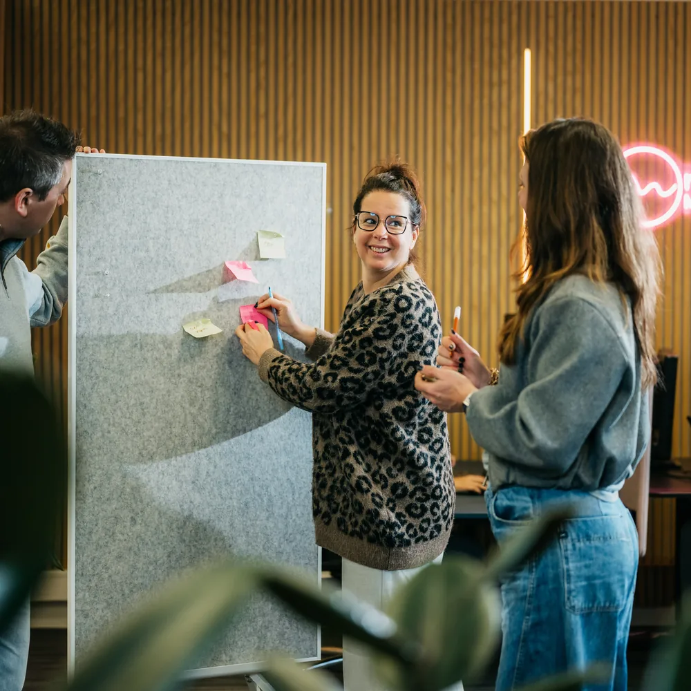 Strategiesessie bij Milkshake marketing in Amersfoort
