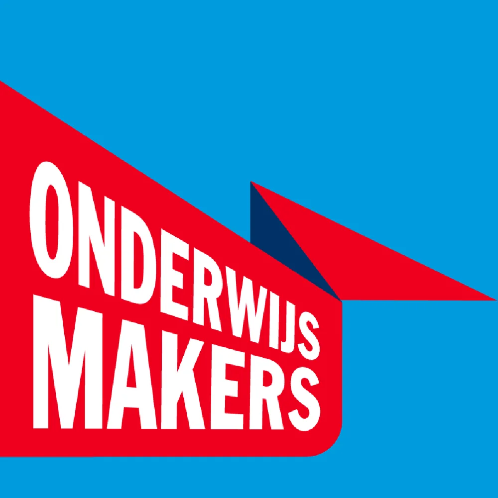 Portfoliovoorbeeld: campagnebeeld Malmberg met de tekst 'onderwijsmakers'