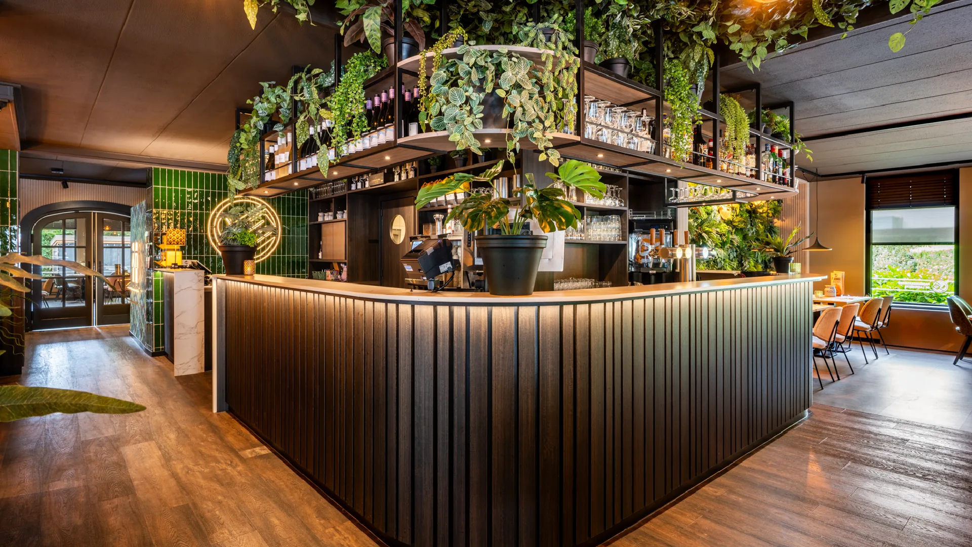 Interieur van De Pannenkoekenhuizen