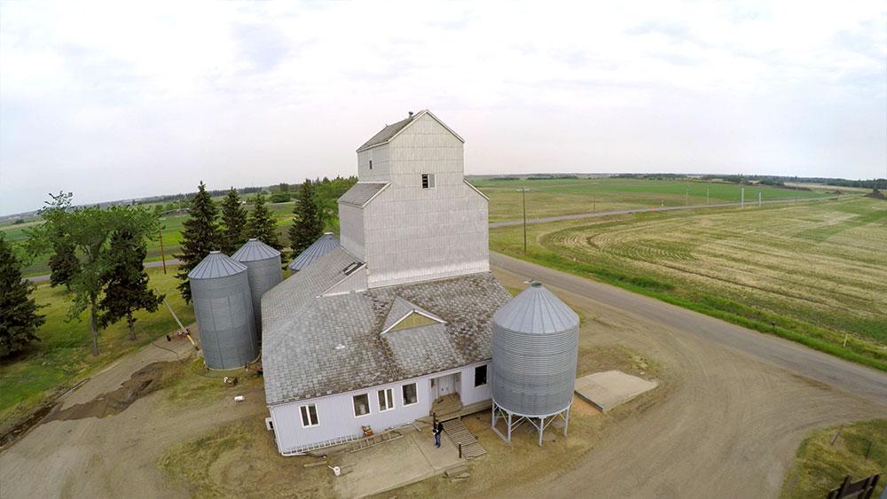 Galloway Seeds — from the air