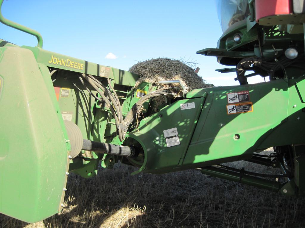 Galloway Seeds — field & harvest