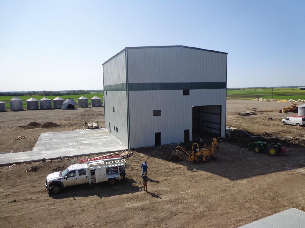 Galloway Seeds — building the plant