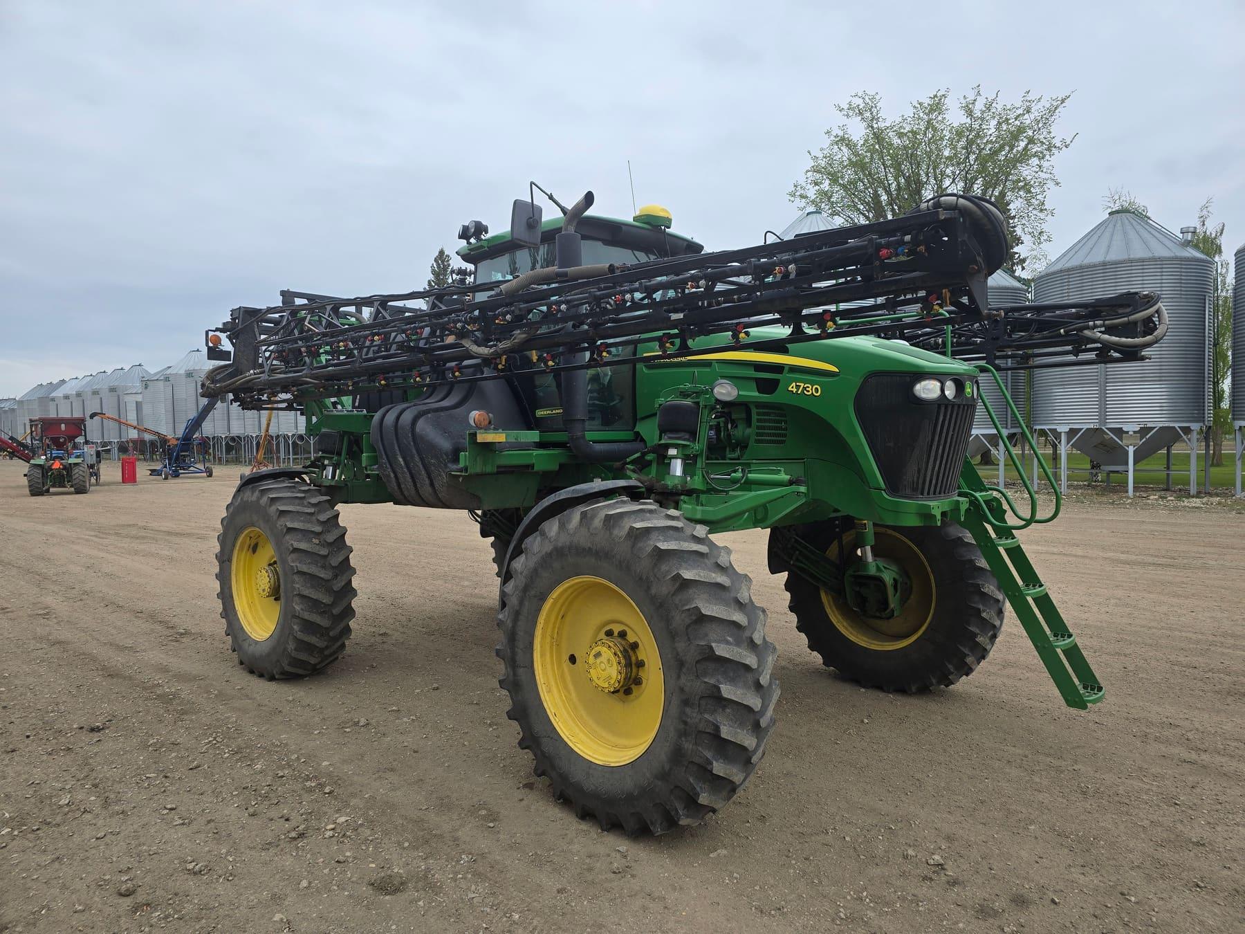 Galloway Seeds — field & harvest
