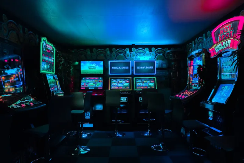 Detailaufnahme eines edlen Gaming-Setups