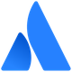 The logo for the Atlassian suite