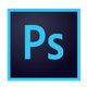 The logo for Photoshop