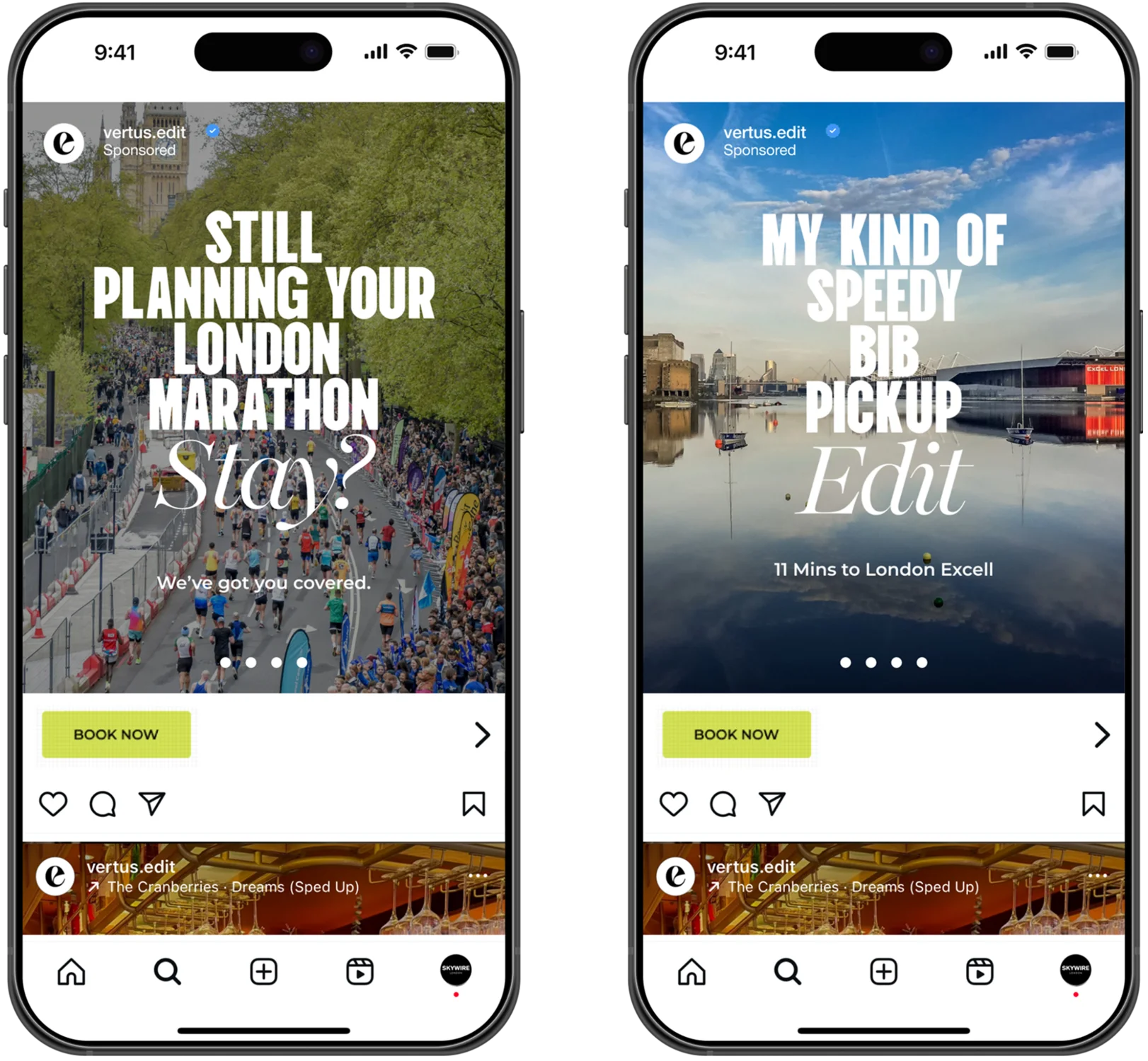 Vertus Edit Social Media Advertising Property Agency London