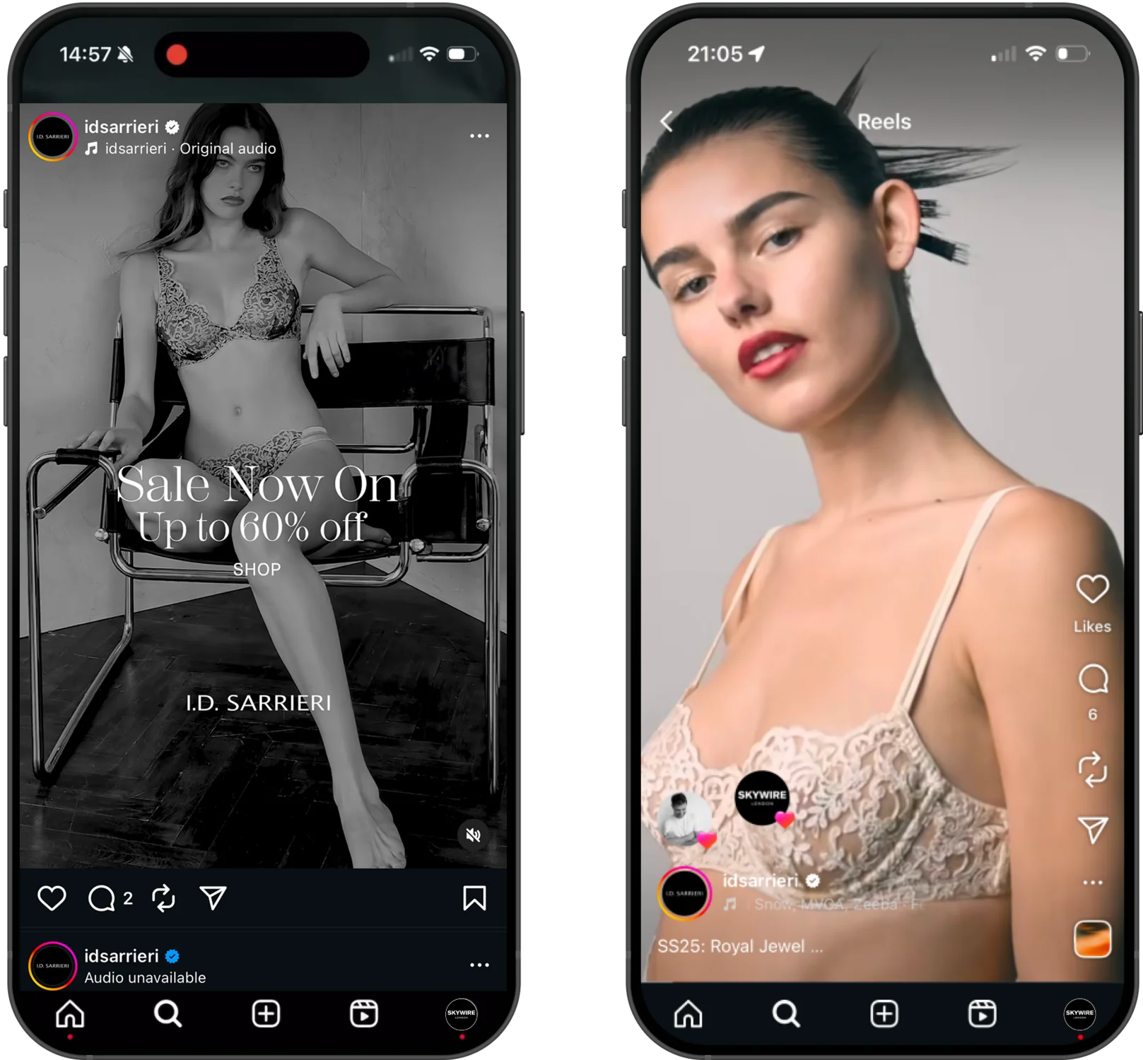 ID Sarrieri Social Media Advertising For Luxury Brands