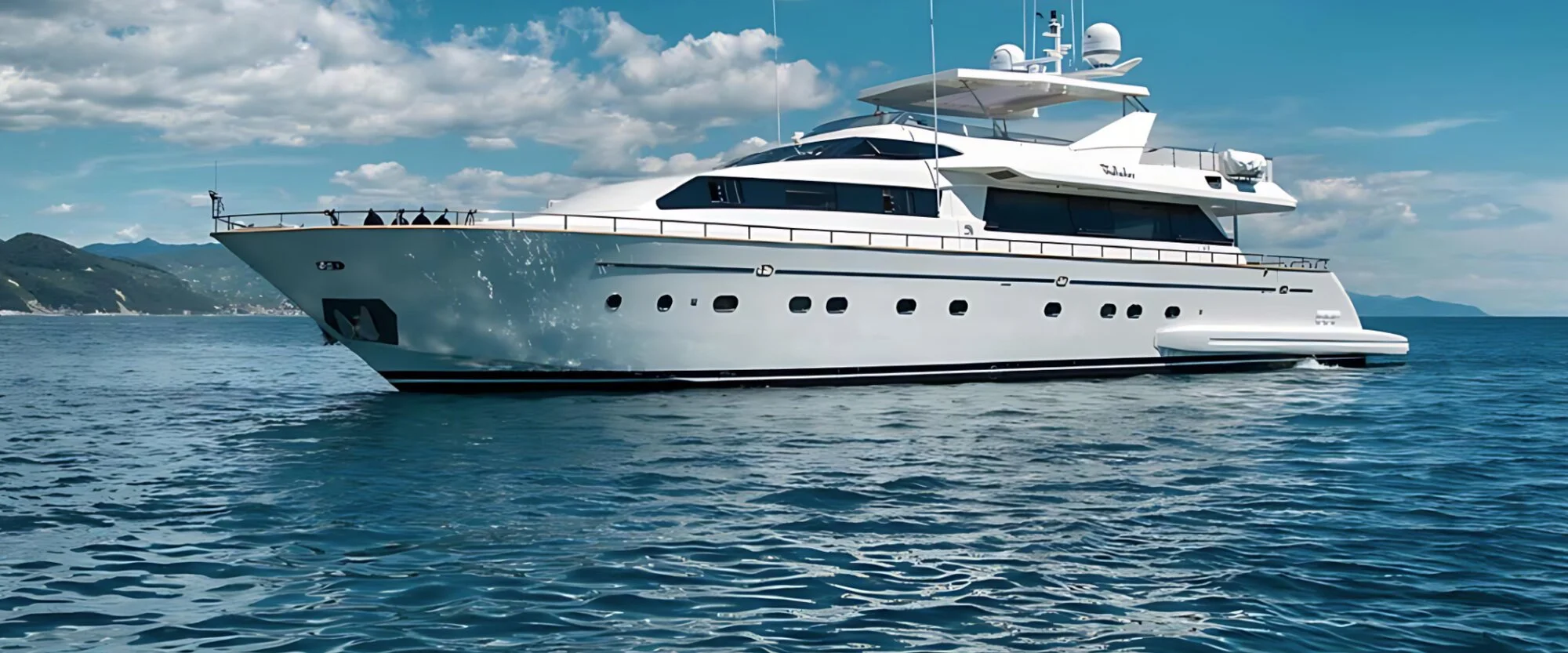 The Wellesley Yacht