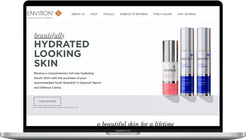 Environ BigCommerce Luxury Digital Agency