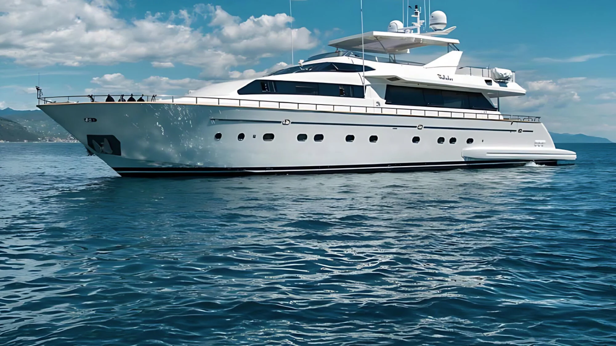 The Wellesley Yacht