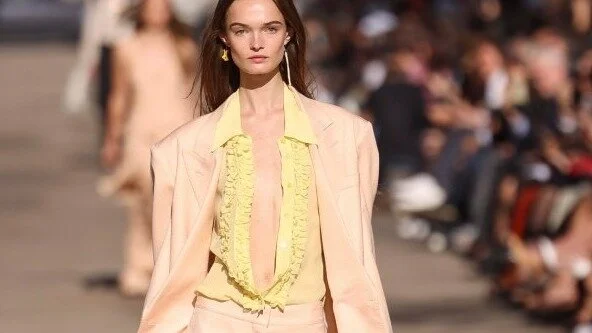 What were 3 of the biggest themes that emerged from the recent Paris Fashion Week?