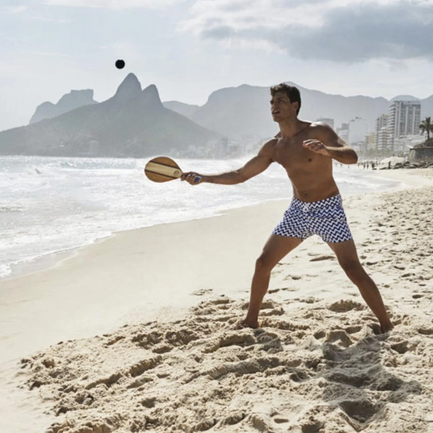 Frescobol Carioca