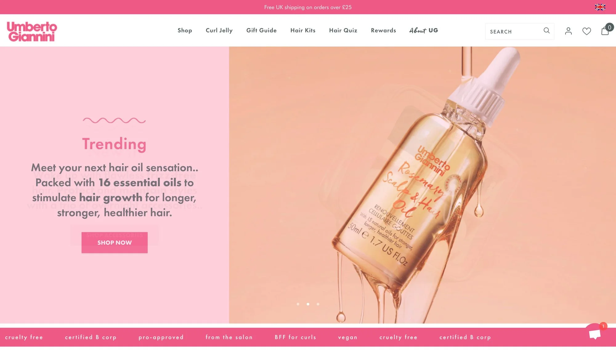 Umberto Giannini Marketing