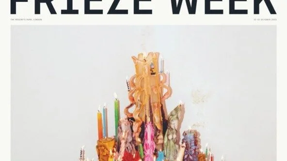 Frieze London played host to many fine fashion moments in 2023