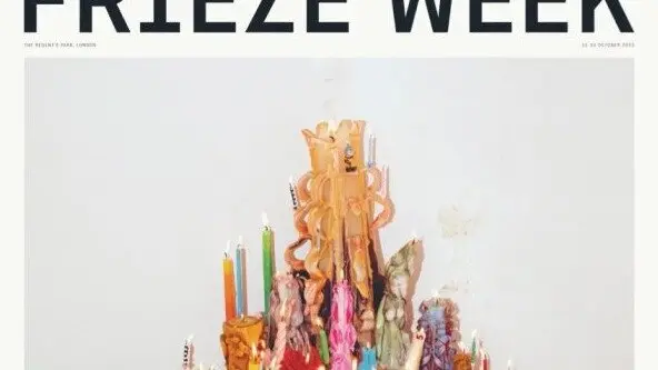 Frieze London played host to many fine fashion moments in 2023