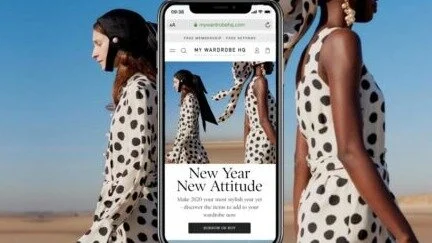 A New Look for 'My Wardrobe HQ'