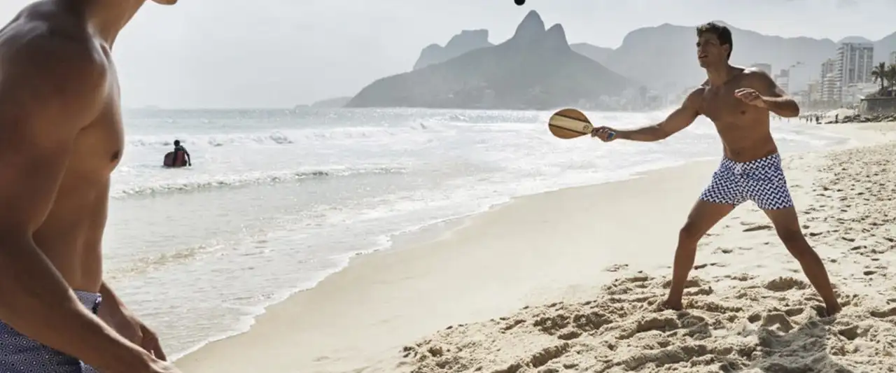 Frescobol Carioca
