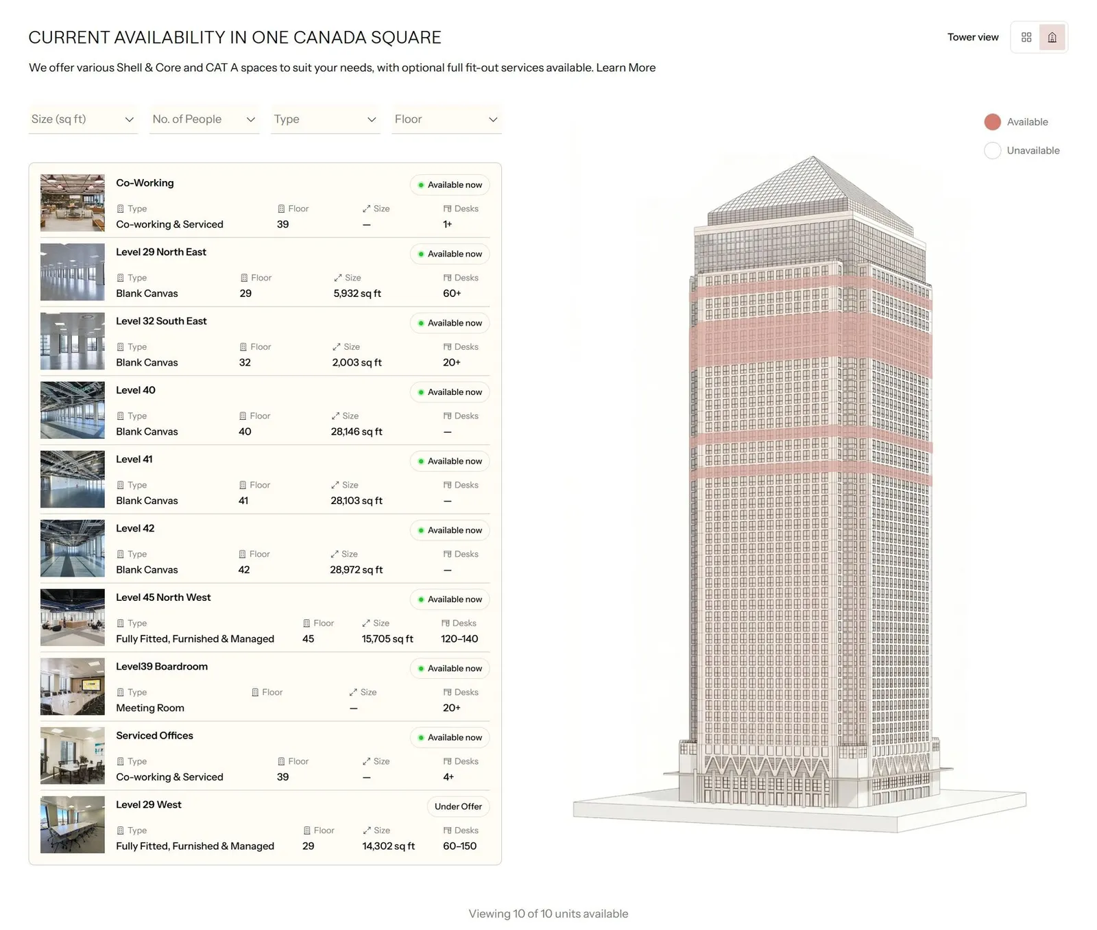 CWG Offices Building Stacker