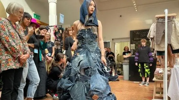 Sustainable Fashion Week is held across the UK and internationally for the first time, to “massive success” 